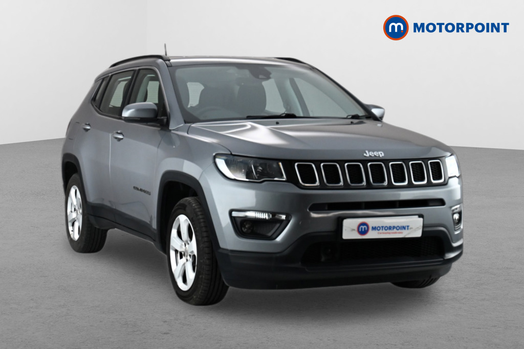 Jeep Compass Longitude Manual Petrol SUV - Stock Number (1631286) - Drivers side front corner