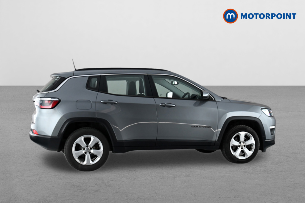 Jeep Compass Longitude Manual Petrol SUV - Stock Number (1631286) - Rear bumper