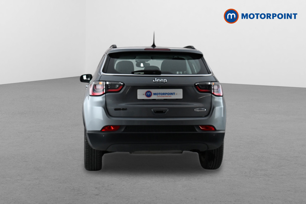 Jeep Compass Longitude Manual Petrol SUV - Stock Number (1631286) - Passenger side rear corner
