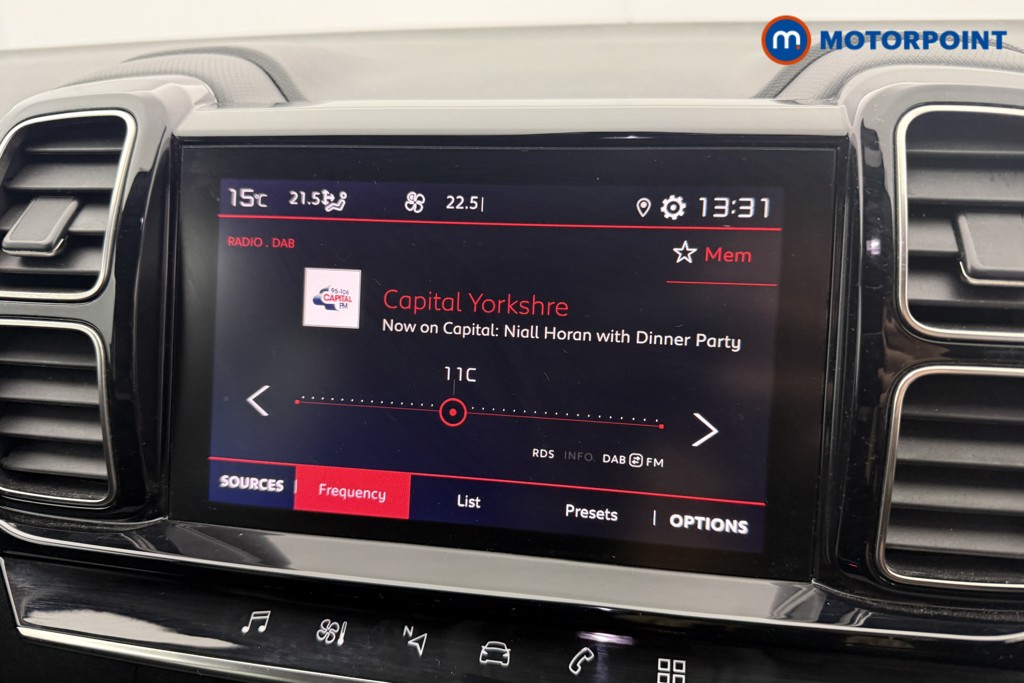 Citroen C5 Aircross Sense Plus Automatic Diesel SUV - Stock Number (1631469) - 2nd supplementary image