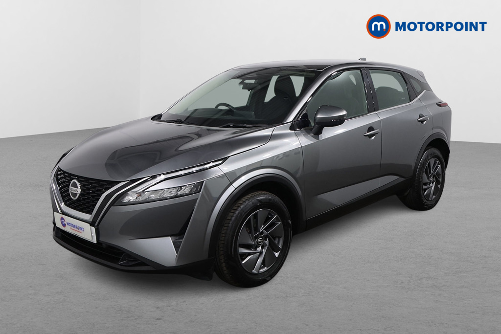 Nissan Qashqai Acenta Premium Automatic Petrol SUV - Stock Number (1631802) - Passenger side front corner