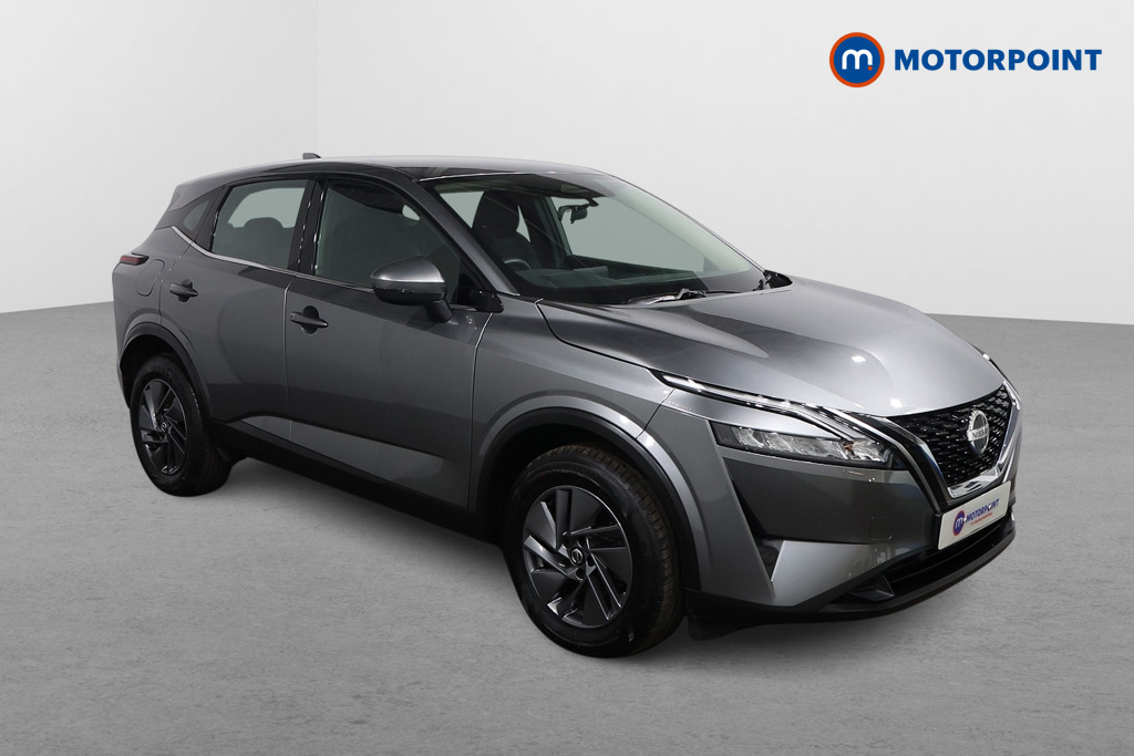 Nissan Qashqai Acenta Premium Automatic Petrol SUV - Stock Number (1631802) - Drivers side front corner