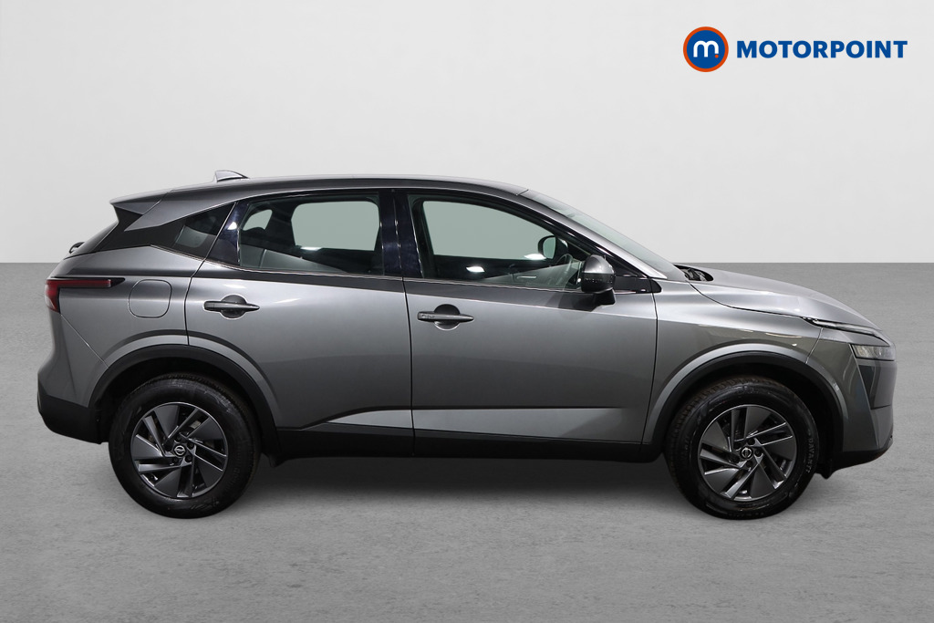 Nissan Qashqai Acenta Premium Automatic Petrol SUV - Stock Number (1631802) - Drivers side