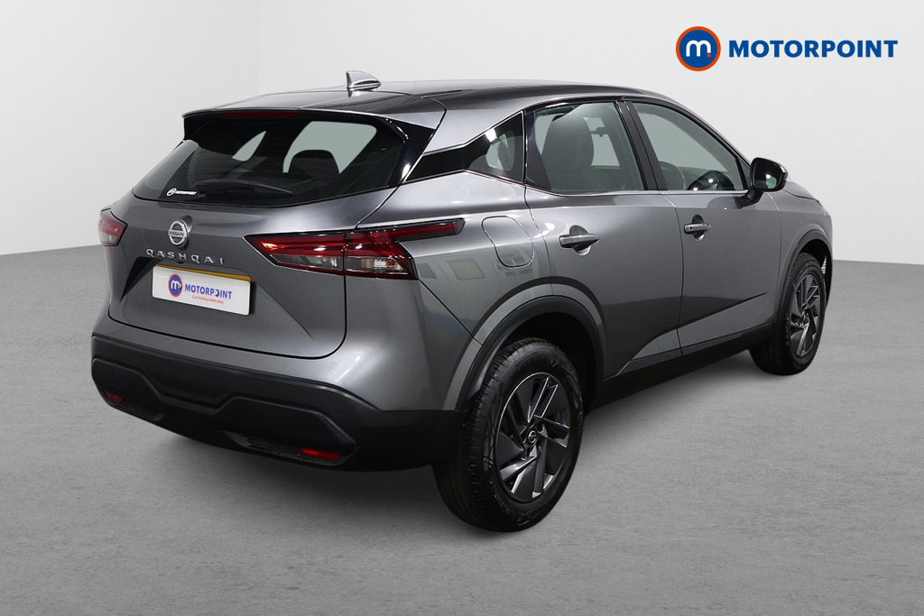 Nissan Qashqai Acenta Premium Automatic Petrol SUV - Stock Number (1631802) - Drivers side rear corner