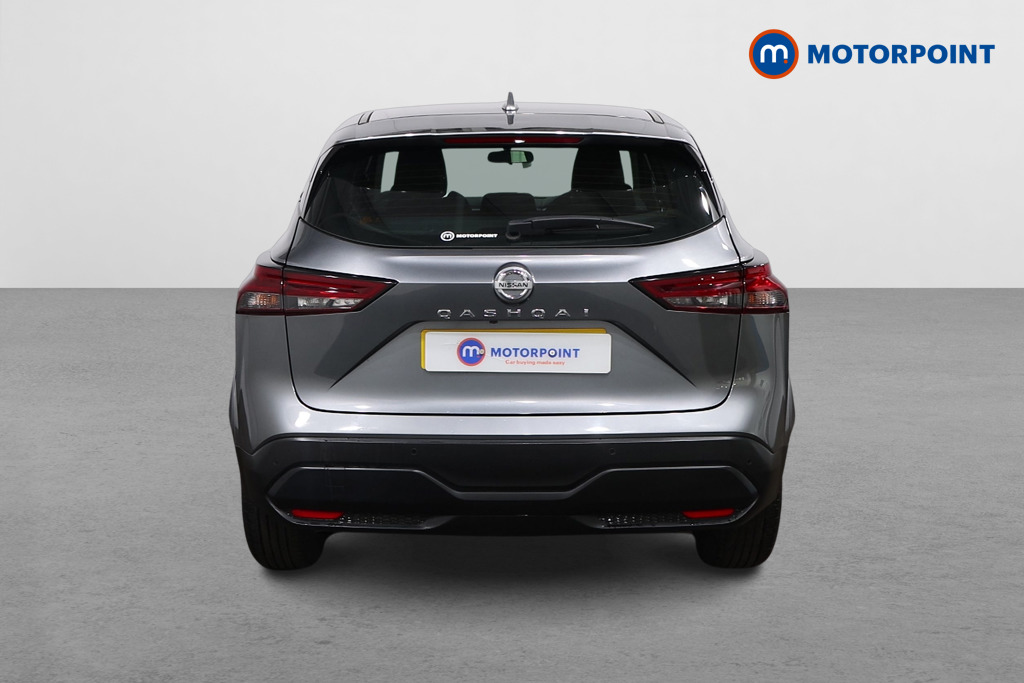 Nissan Qashqai Acenta Premium Automatic Petrol SUV - Stock Number (1631802) - Rear bumper