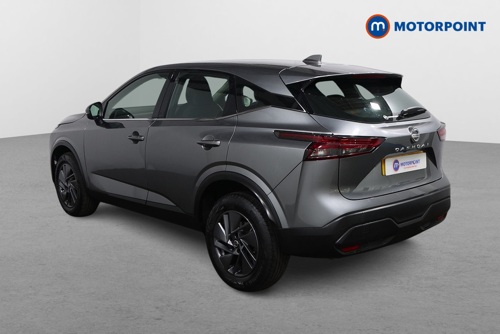 Nissan Qashqai Acenta Premium Automatic Petrol SUV - Stock Number (1631802) - Passenger side rear corner