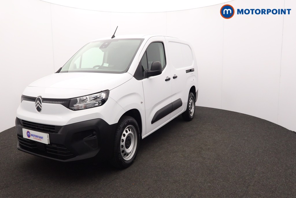 Citroen Berlingo Enterprise Manual Diesel Panel Van - Stock Number (1632176) - Passenger side front corner