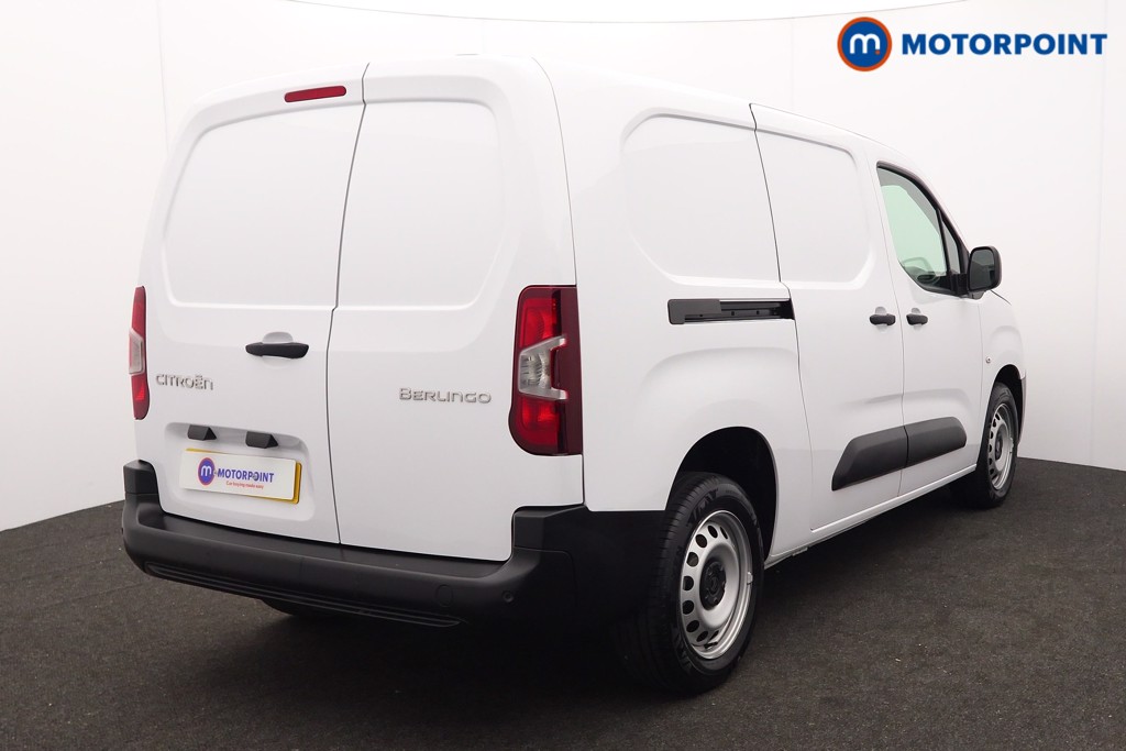 Citroen Berlingo Enterprise Manual Diesel Panel Van - Stock Number (1632176) - Drivers side rear corner