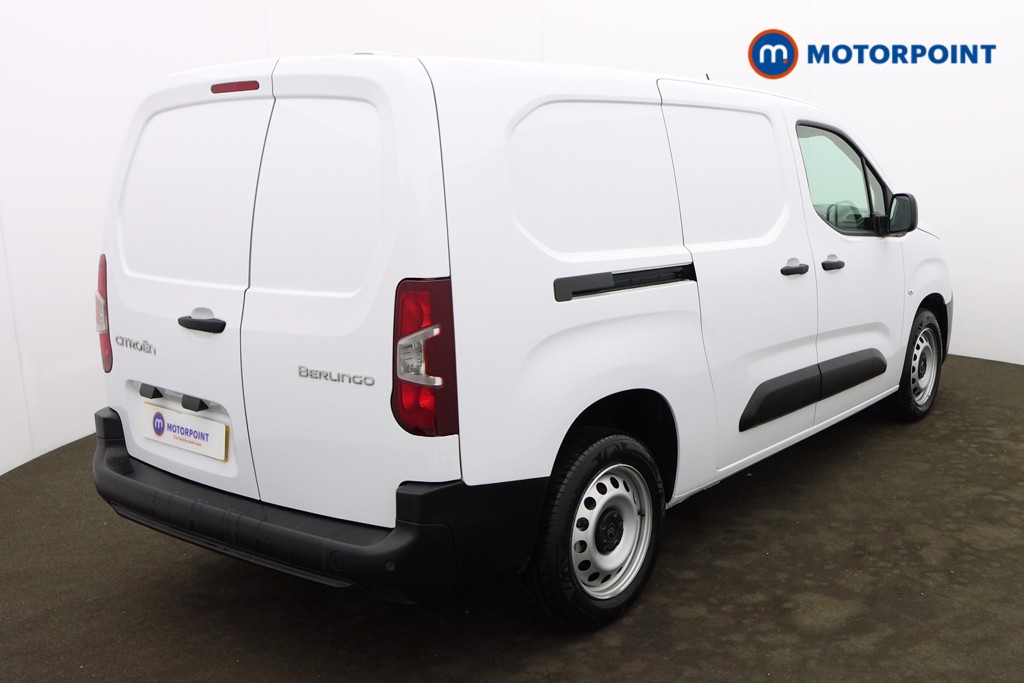 Citroen Berlingo Enterprise Manual Diesel Panel Van - Stock Number (1632199) - Drivers side rear corner
