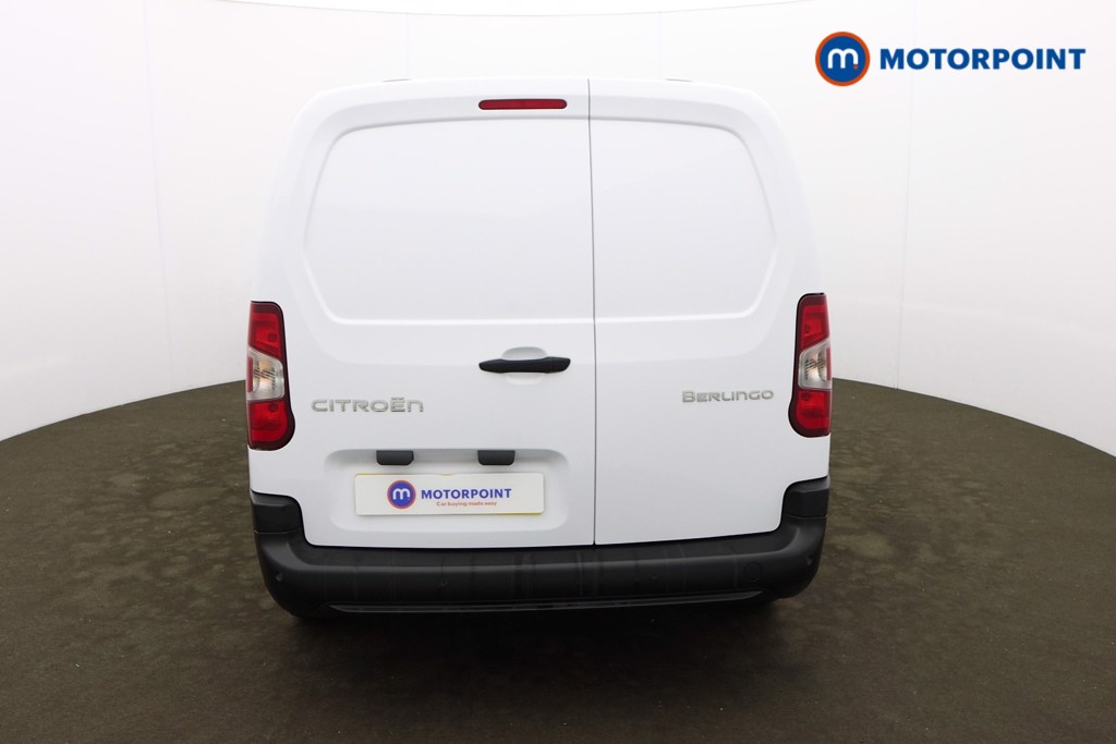 Citroen Berlingo Enterprise Manual Diesel Panel Van - Stock Number (1632199) - Rear bumper