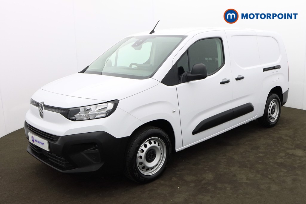 Citroen Berlingo Enterprise Manual Diesel Panel Van - Stock Number (1632201) - Passenger side front corner