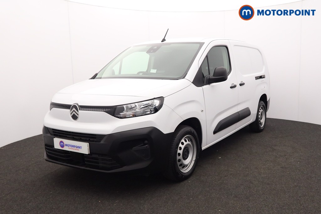 Citroen Berlingo Enterprise Manual Diesel Panel Van - Stock Number (1632234) - Passenger side front corner