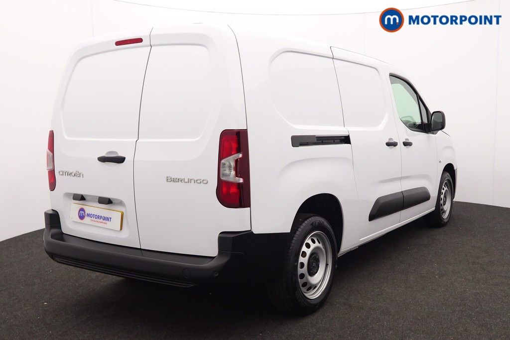 Citroen Berlingo Enterprise Manual Diesel Panel Van - Stock Number (1632234) - Drivers side rear corner