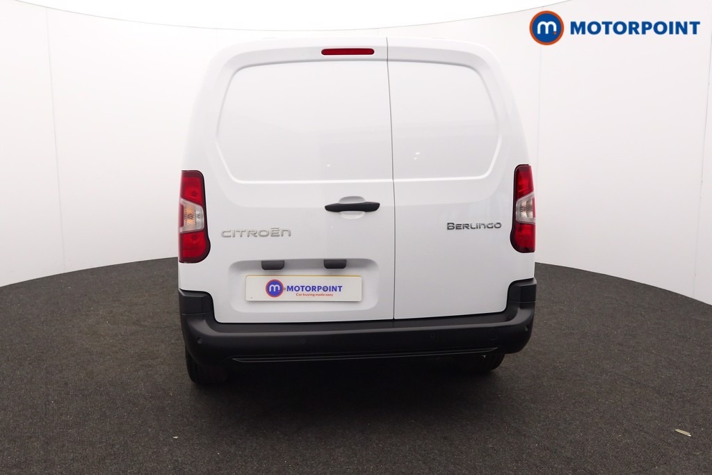 Citroen Berlingo Enterprise Manual Diesel Panel Van - Stock Number (1632234) - Rear bumper