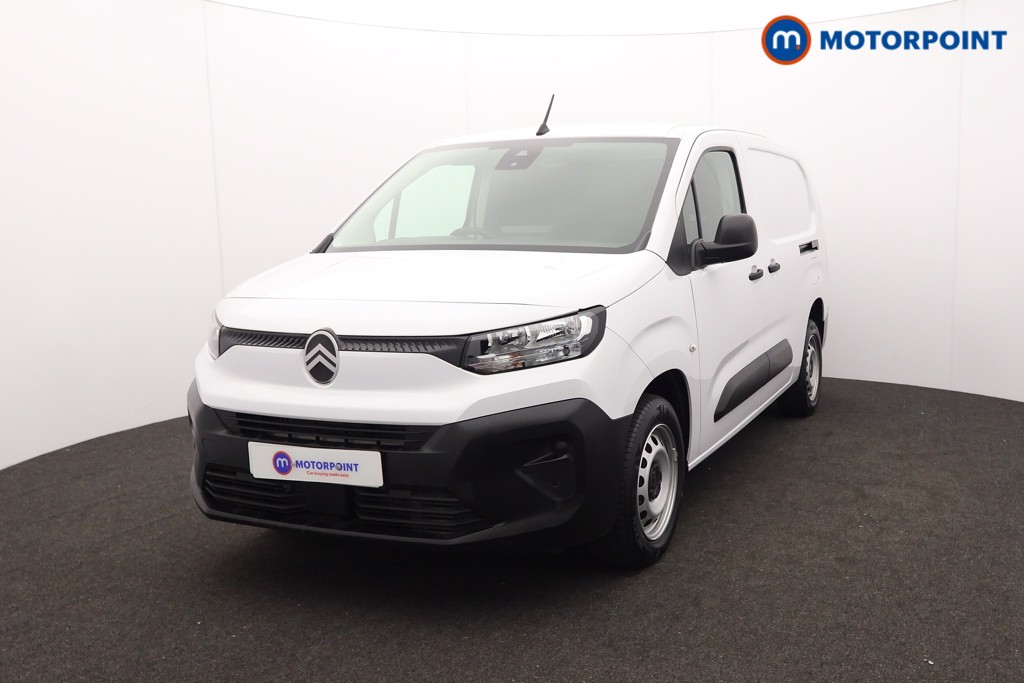 Citroen Berlingo Enterprise Manual Diesel Panel Van - Stock Number (1632262) - Passenger side front corner