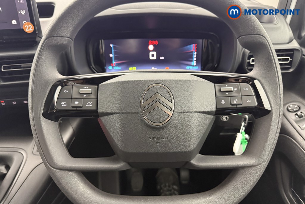 Citroen Berlingo Enterprise Manual Diesel Panel Van - Stock Number (1632262) - 5th supplementary image