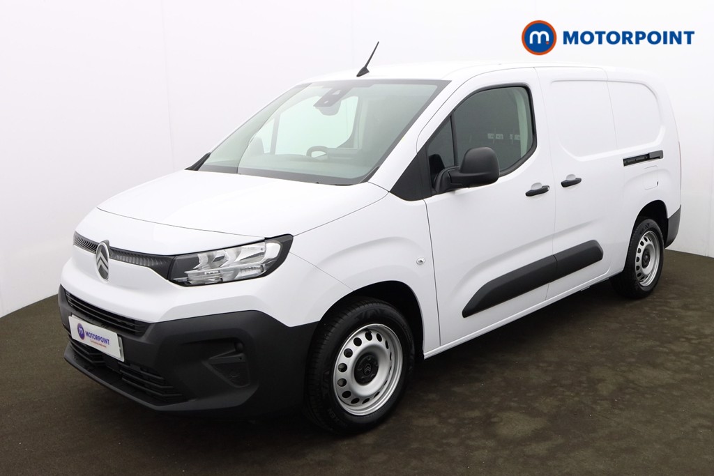 Citroen Berlingo Enterprise Manual Diesel Panel Van - Stock Number (1632267) - Passenger side front corner