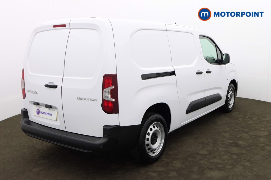 Citroen Berlingo Enterprise Manual Diesel Panel Van - Stock Number (1632267) - Drivers side rear corner