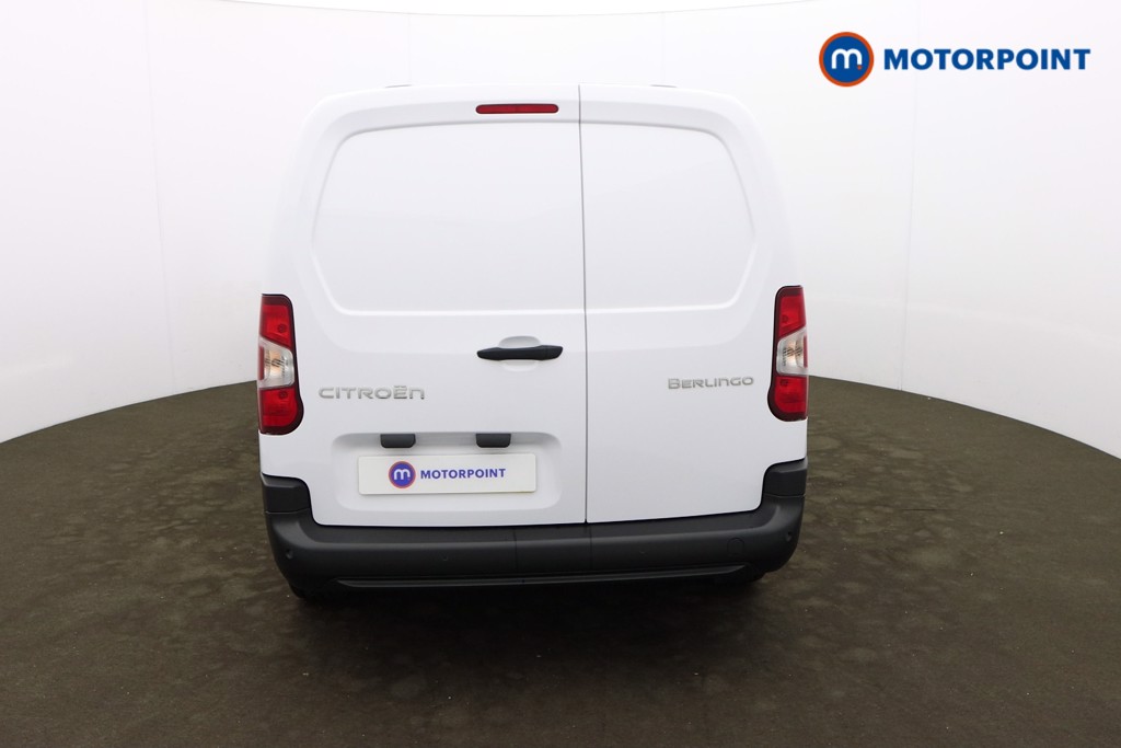 Citroen Berlingo Enterprise Manual Diesel Panel Van - Stock Number (1632267) - Rear bumper