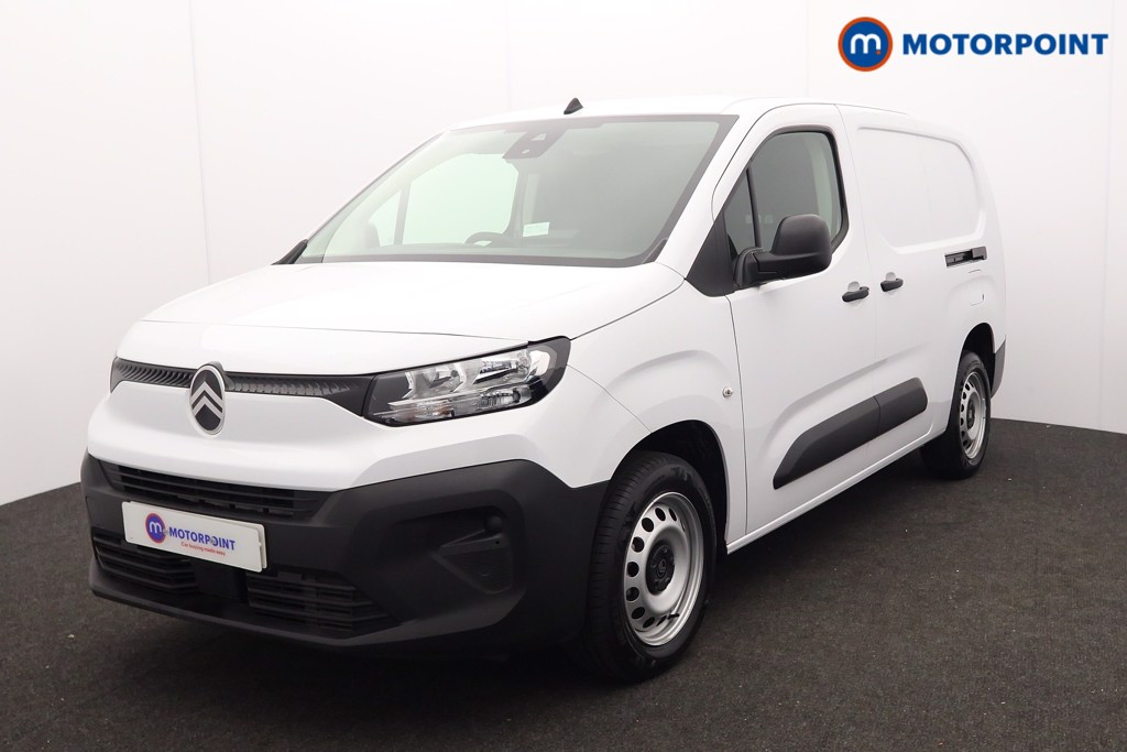 Citroen Berlingo Enterprise Manual Diesel Panel Van - Stock Number (1632272) - Passenger side front corner