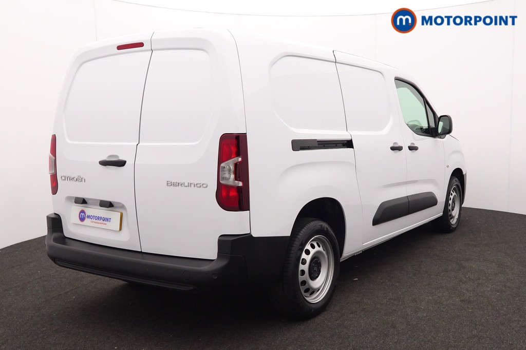 Citroen Berlingo Enterprise Manual Diesel Panel Van - Stock Number (1632272) - Drivers side rear corner