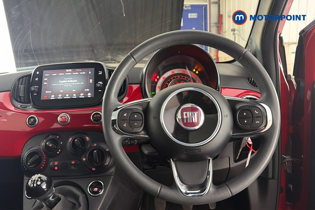 Fiat 500 RED Manual Petrol Hatchback - Stock Number (1632290) - 2nd supplementary image