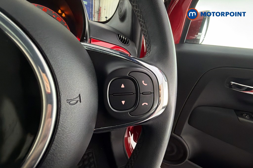 Fiat 500 RED Manual Petrol Hatchback - Stock Number (1632290) - 4th supplementary image