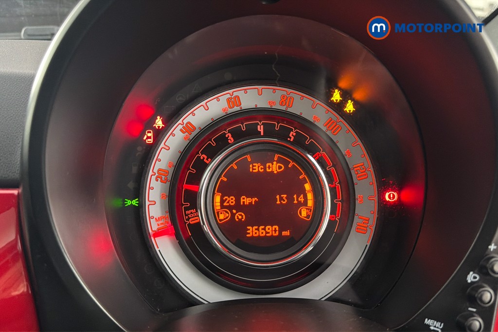 Fiat 500 RED Manual Petrol Hatchback - Stock Number (1632290) - 8th supplementary image