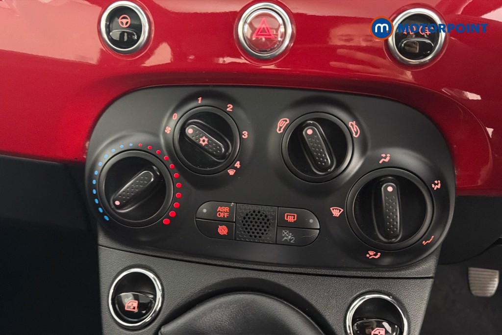 Fiat 500 RED Manual Petrol Hatchback - Stock Number (1632290) - 12th supplementary image