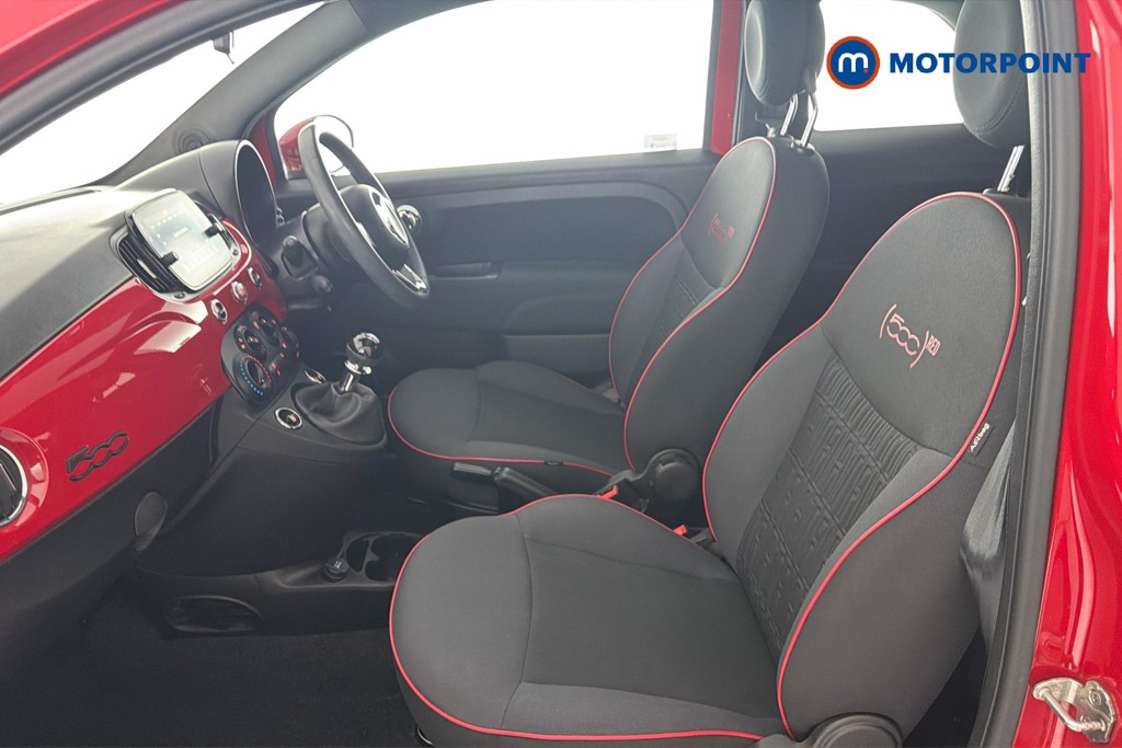 Fiat 500 RED Manual Petrol Hatchback - Stock Number (1632290) - 22nd supplementary image