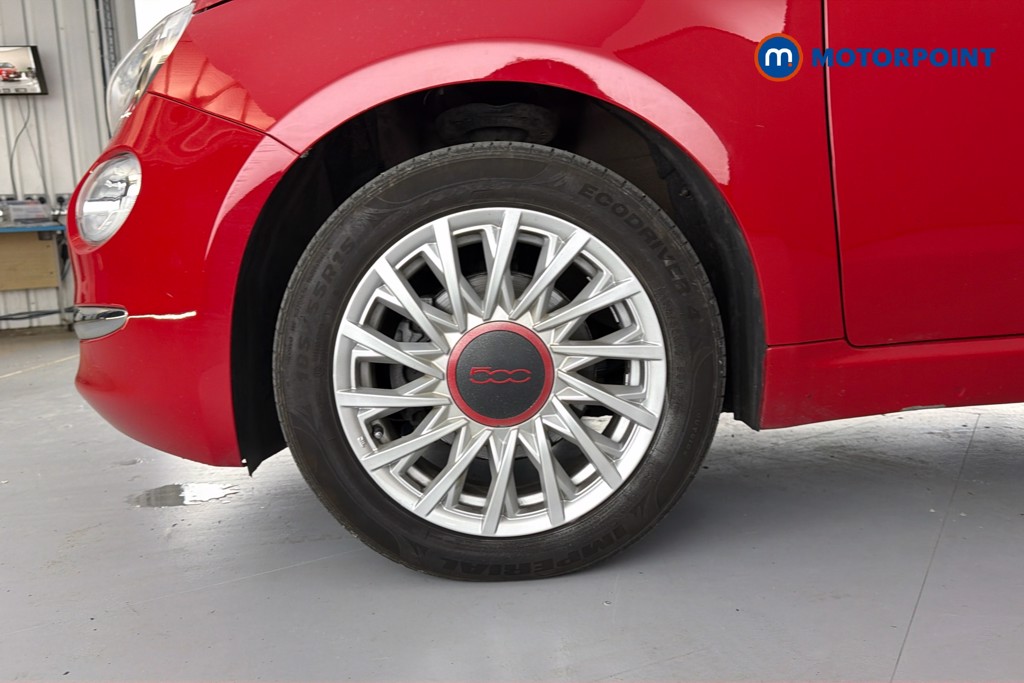 Fiat 500 RED Manual Petrol Hatchback - Stock Number (1632290) - 47th supplementary image