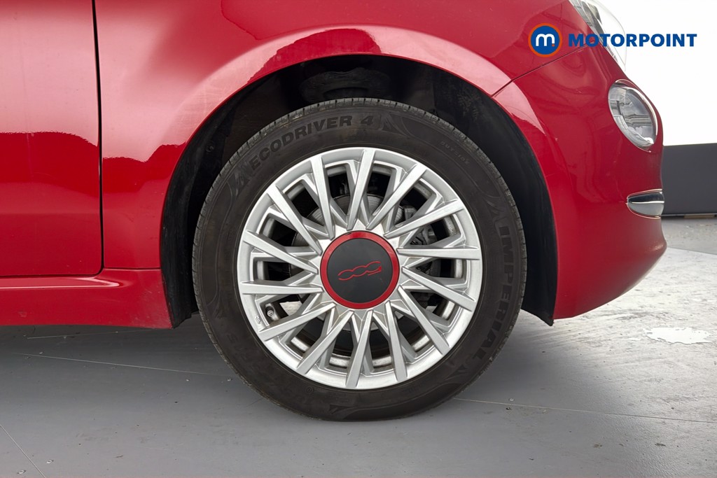 Fiat 500 RED Manual Petrol Hatchback - Stock Number (1632290) - 50th supplementary image