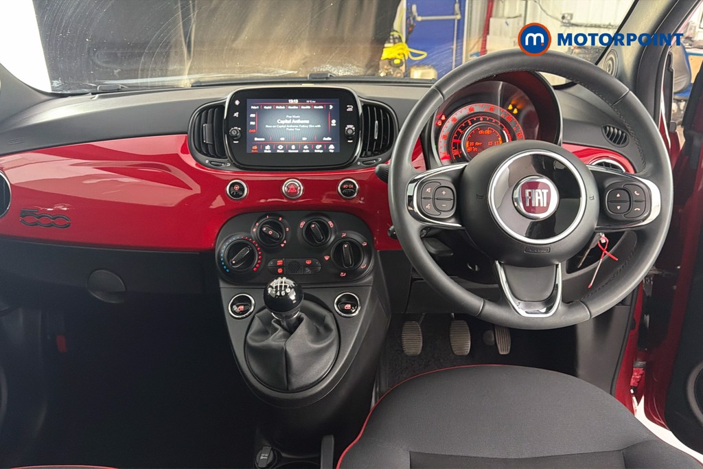 Fiat 500 RED Manual Petrol Hatchback - Stock Number (1632290) - 1st supplementary image