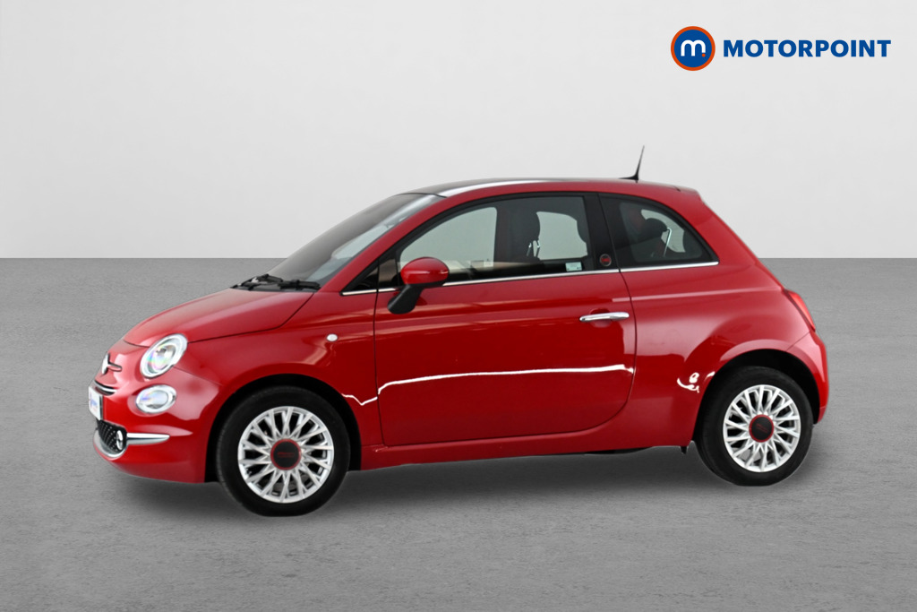 Fiat 500 RED Manual Petrol Hatchback - Stock Number (1632290) - Front bumper