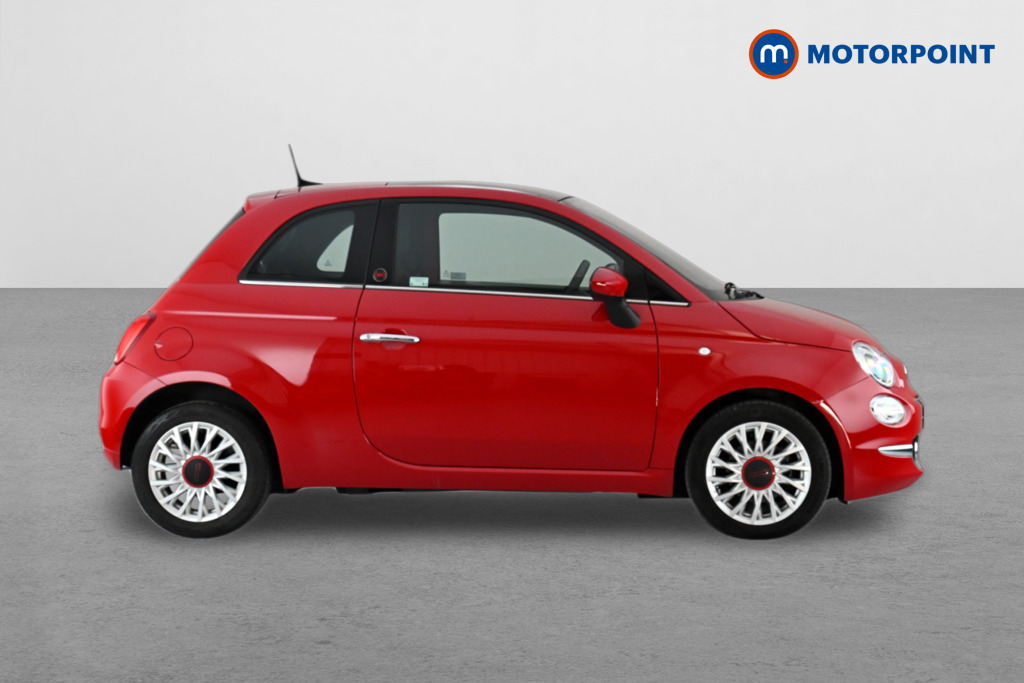 Fiat 500 RED Manual Petrol Hatchback - Stock Number (1632290) - Drivers side