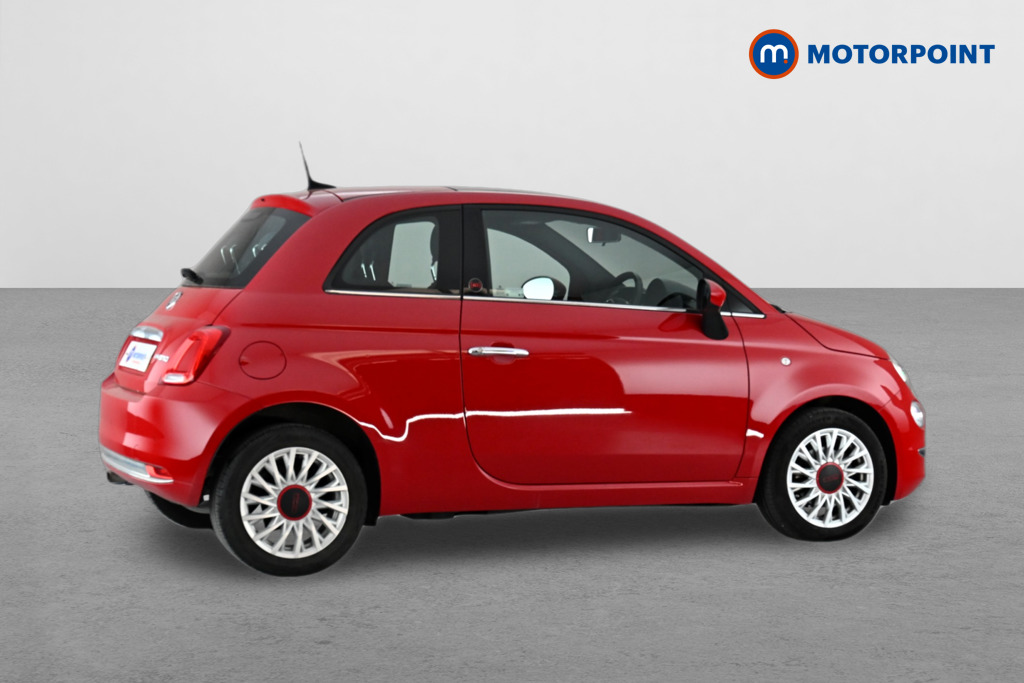 Fiat 500 RED Manual Petrol Hatchback - Stock Number (1632290) - Rear bumper