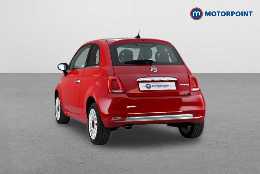 Fiat 500 RED Manual Petrol Hatchback - Stock Number (1632290) - Passenger side