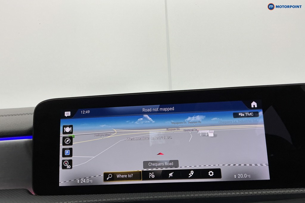 Mercedes-Benz CLA Amg Line Automatic Petrol Coupe - Stock Number (1632607) - 2nd supplementary image