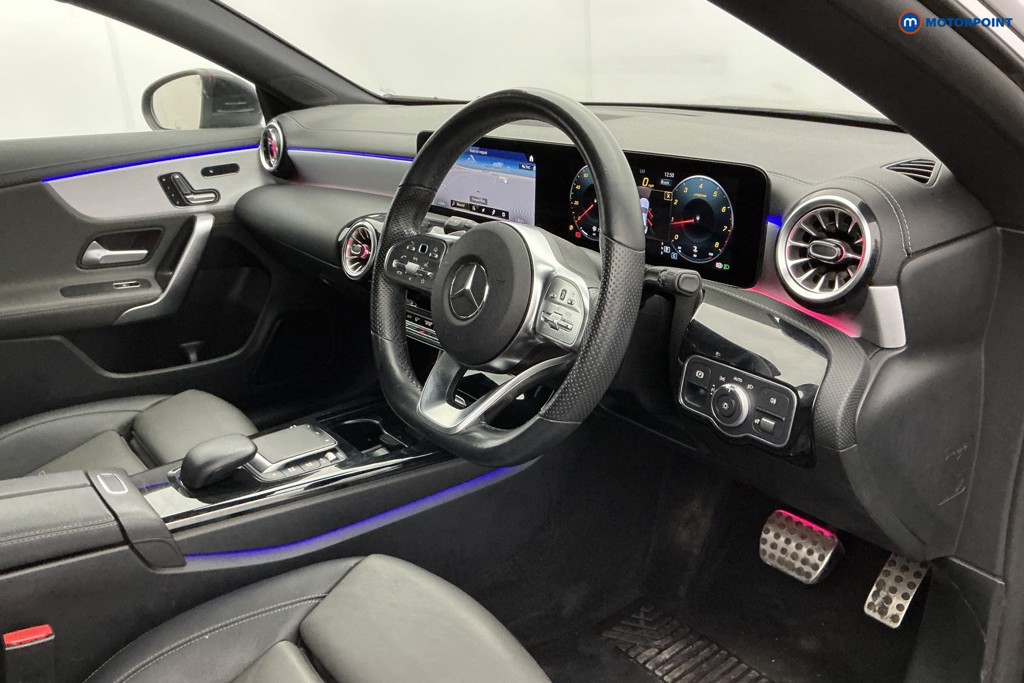 Mercedes-Benz CLA Amg Line Automatic Petrol Coupe - Stock Number (1632607) - 7th supplementary image