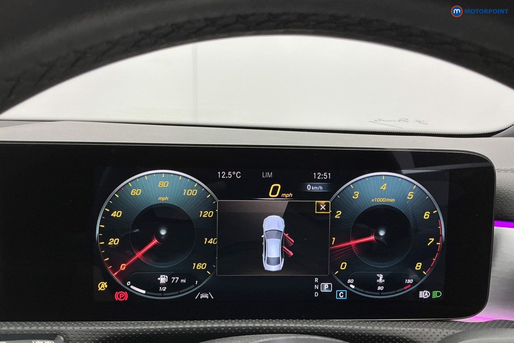 Mercedes-Benz CLA Amg Line Automatic Petrol Coupe - Stock Number (1632607) - 9th supplementary image