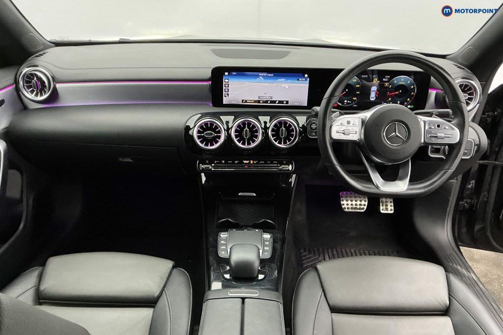 Mercedes-Benz CLA Amg Line Automatic Petrol Coupe - Stock Number (1632607) - 12th supplementary image