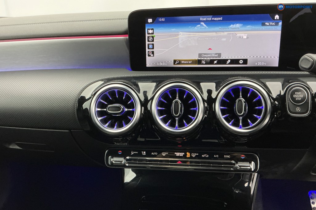 Mercedes-Benz CLA Amg Line Automatic Petrol Coupe - Stock Number (1632607) - 21st supplementary image