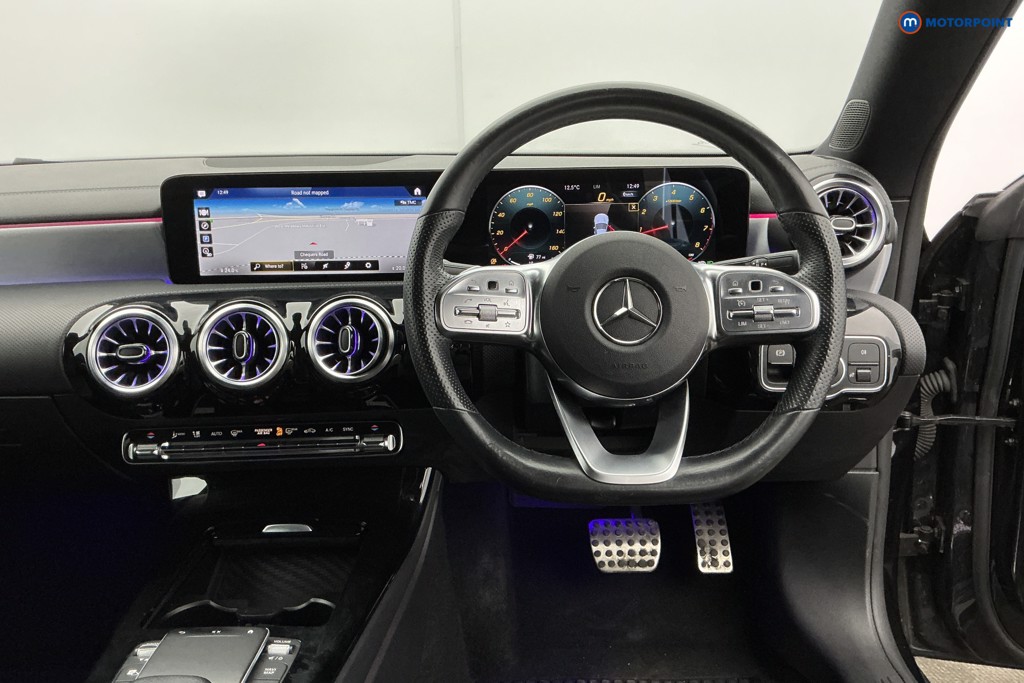 Mercedes-Benz CLA Amg Line Automatic Petrol Coupe - Stock Number (1632607) - 1st supplementary image