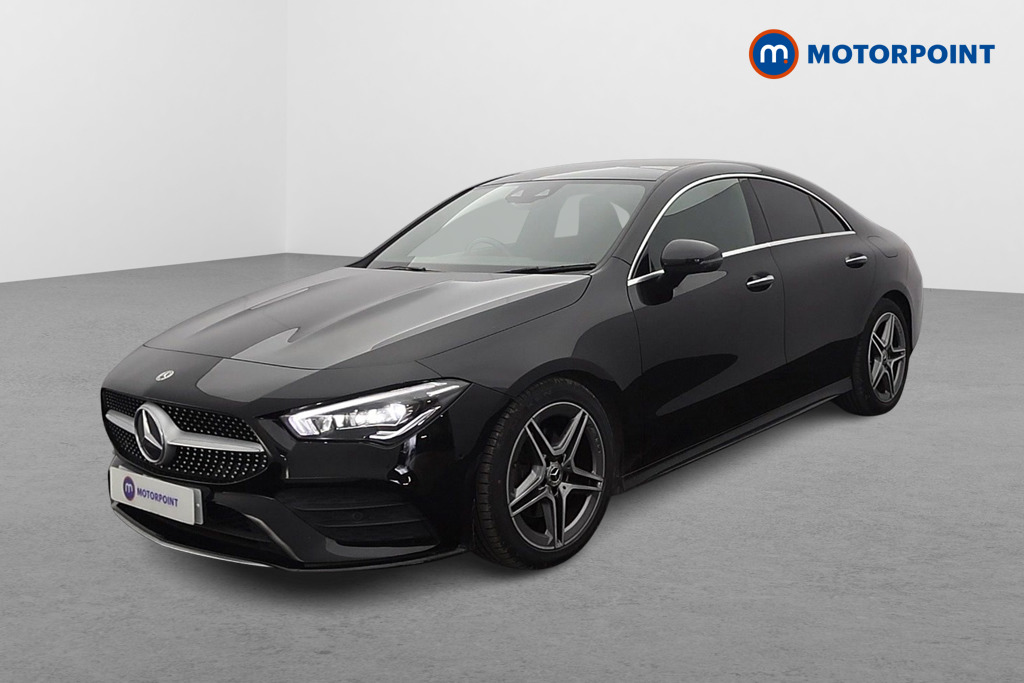 Mercedes-Benz CLA Amg Line Automatic Petrol Coupe - Stock Number (1632607) - Passenger side front corner