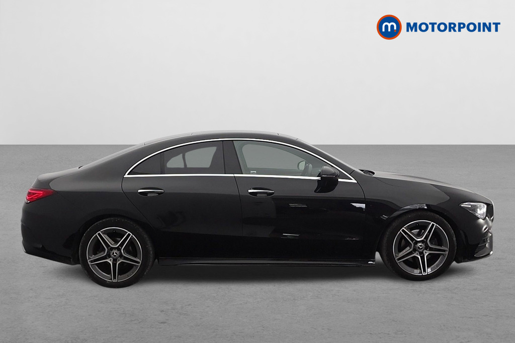 Mercedes-Benz CLA Amg Line Automatic Petrol Coupe - Stock Number (1632607) - Drivers side