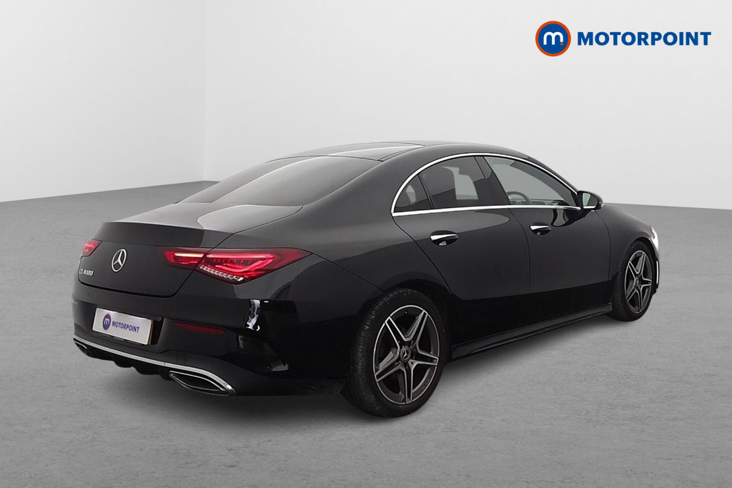 Mercedes-Benz CLA Amg Line Automatic Petrol Coupe - Stock Number (1632607) - Drivers side rear corner