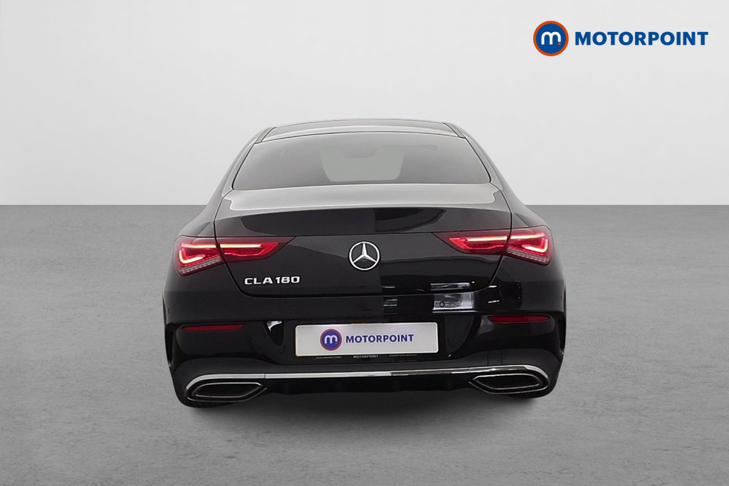 Mercedes-Benz CLA Amg Line Automatic Petrol Coupe - Stock Number (1632607) - Rear bumper