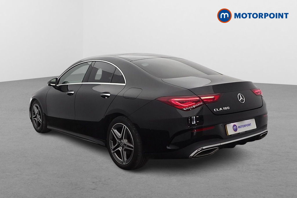Mercedes-Benz CLA Amg Line Automatic Petrol Coupe - Stock Number (1632607) - Passenger side rear corner