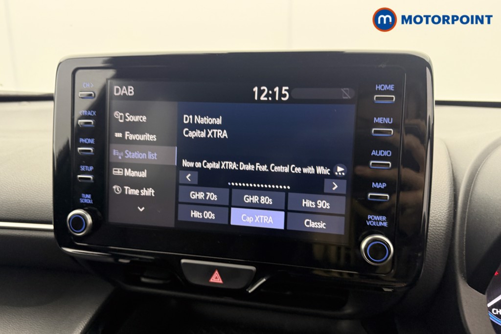 Toyota Yaris Cross Design Automatic Petrol-Electric Hybrid Estate - Stock Number (1632642) - 2nd supplementary image