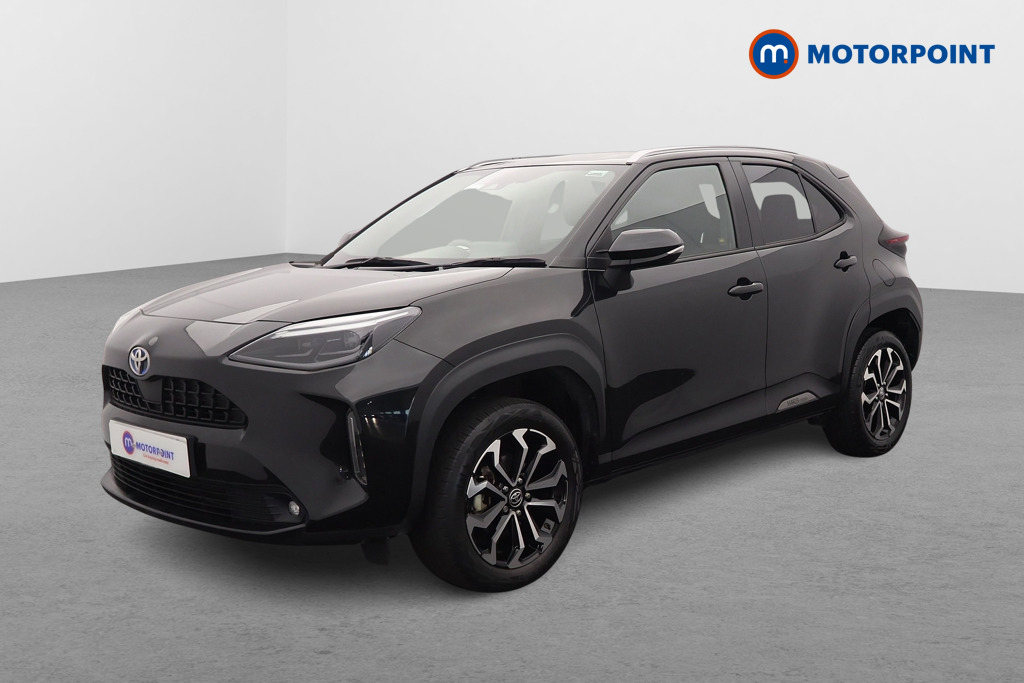 Toyota Yaris Cross Design Automatic Petrol-Electric Hybrid Estate - Stock Number (1632642) - Passenger side front corner